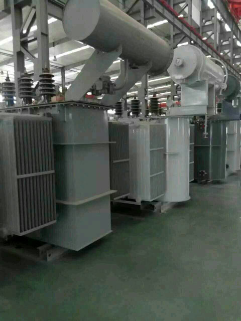 四平S11-6300KVA油浸式变压器